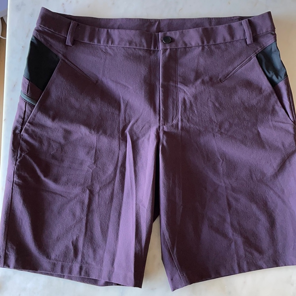 Lululemon Kahuna Purple Shorts